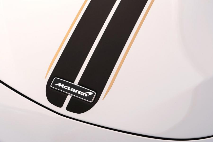 Детали экстерьера McLaren MSO 600LT Spider Pikes Peak Collection 2019 года  (фото 8 из 23)